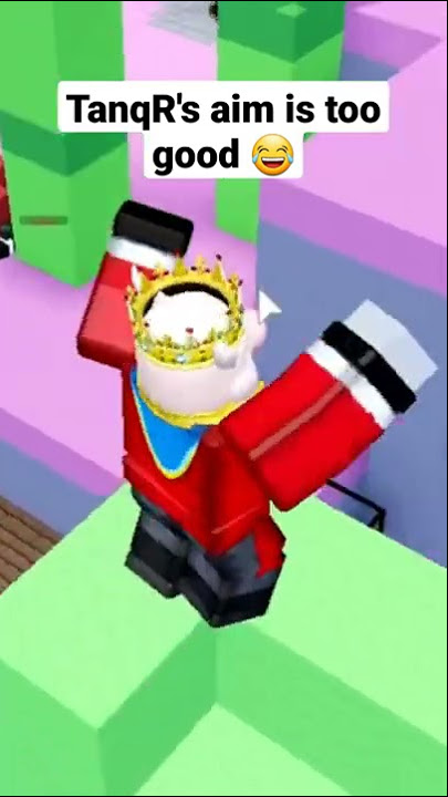 I TROLLED Tapwater Using An OP AUTOCLICKER.. (Roblox Bedwars) 