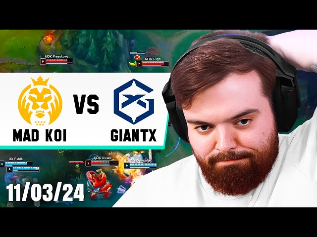 MDK vs GIANTX｜DÍA CLAVE｜HOY OS NECESITAMOS｜DAMOS TODA LA JORNADA class=