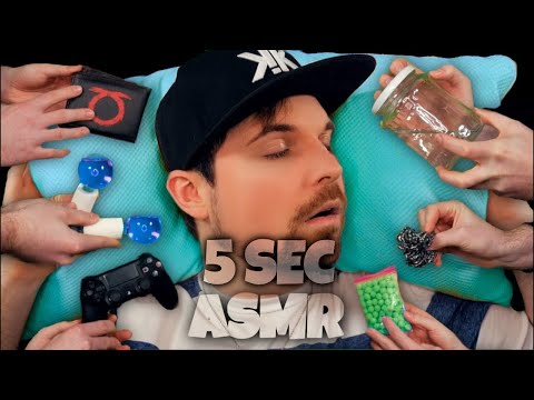 ASMR For People With Short Attention Span (5 Seconds)