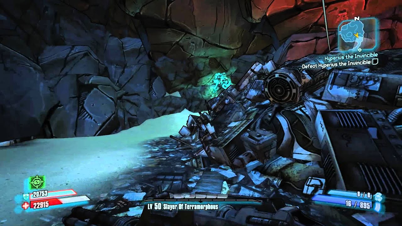 Borderlands 2 Cult of the Vault Challenge (Hayter's Folly) (Captain