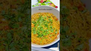 Desi Tadka Noodles Quick Recipe Instant Noodles With Desi Twist Healthy Noodles Recipe