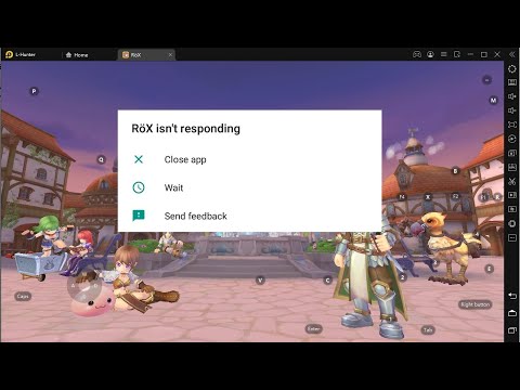 Trik Login ROX di emulator LDPlayer (Ga bisa Login)