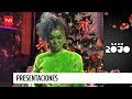 Jazz Torres se transformó en &quot;El Grinch&quot; en su presentación navideña | Gran Rojo