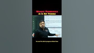 Without Mathematics AI Is Not Possible 😁💯 #mathematics #ai #possible #vedantuedits #harshsir