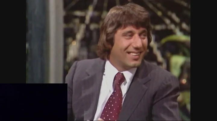 Joe Namath ignores Johnny Carson and Flirts with Elke Sommer