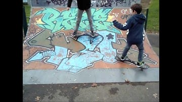 Waveboard freestyle 3