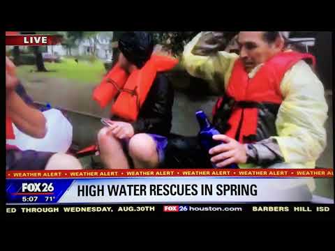 Hurricane Harvey - Vodka Rescue Responsibly