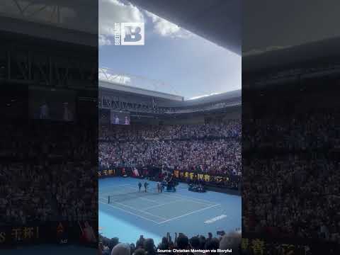Upset Down Undah! — Jannik Sinner Defeats Tennis Legend Novak Djokovic in Aussie Open