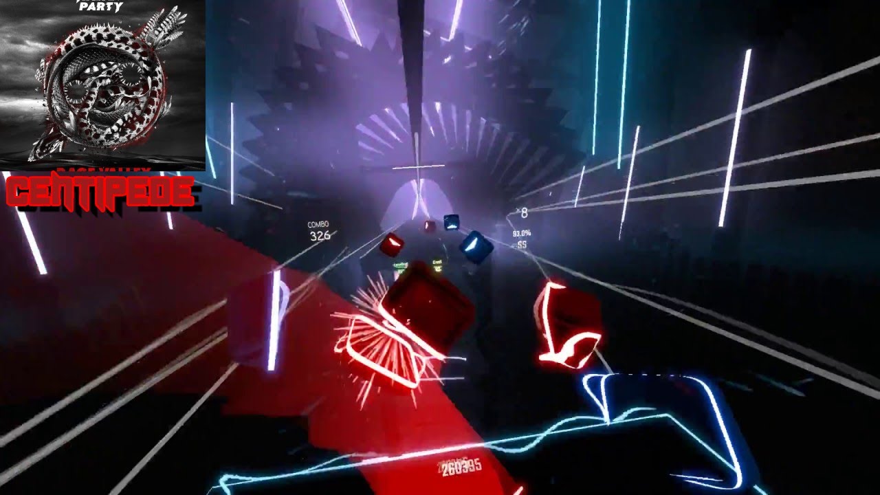 Knife Party Centipede Beat Saber Youtube