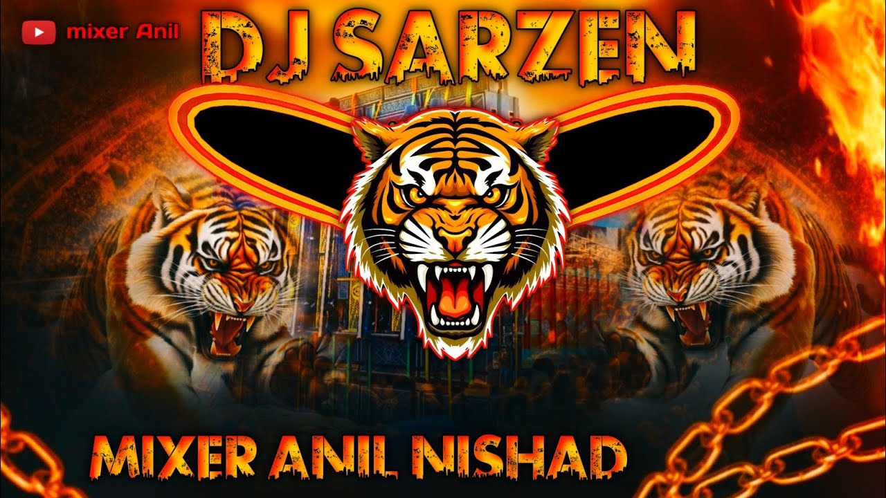 Bulbula Re Bulbula Dj Sarzen 💥 | High gain + Trap vibration mix | Dj Anil nishad