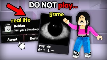 You CANNOT LEAVE this ROBLOX GAME...