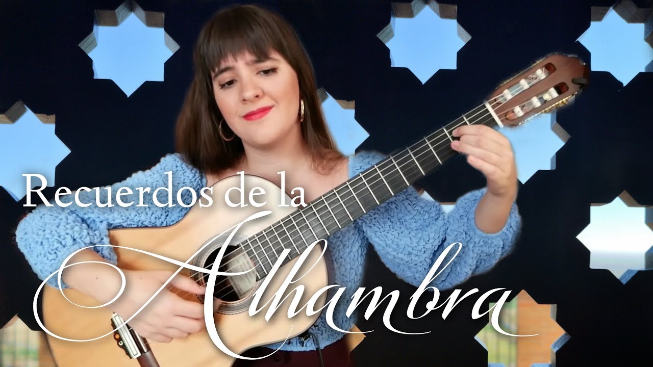 Recuerdos de la Alhambra by Francisco Tárrega | Paola Hermosín - YouTube