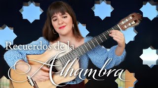 Recuerdos de la Alhambra by Francisco Tárrega | Paola Hermosín