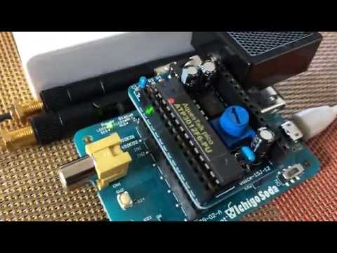 IchigoSoda x AquesTalk pico でかんたんしゃべるIoT in IchigoJam BASIC with sakura.io
