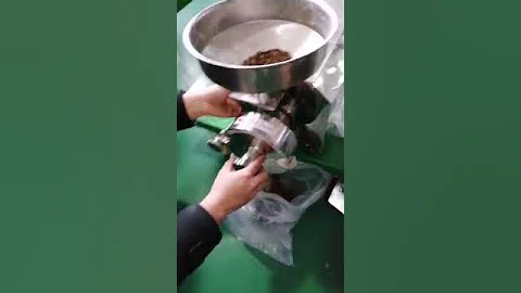 Portable Grain Grinder - Suitable as Wet & Dry Pulverizer