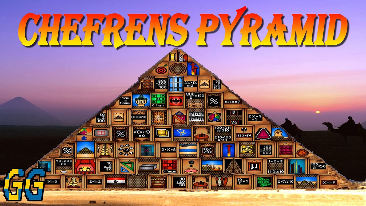 Chefren's Pyramid 1997