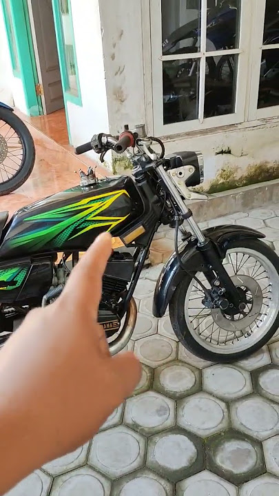 Cheap RX King, there is a price, there is a look at Bang Arik Lumajang