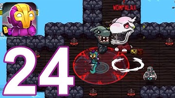 Crashlands - Gameplay Walkthrough Part 24 - Savanna (iOS, Android)