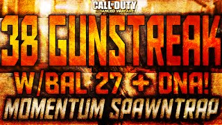 Advanced Warfare: 38 Gunstreak DNA Momentum Spawntrap!