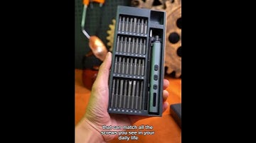 68 Screwdriver Heads in ONE Tool? Game Changer!-DIY Tools