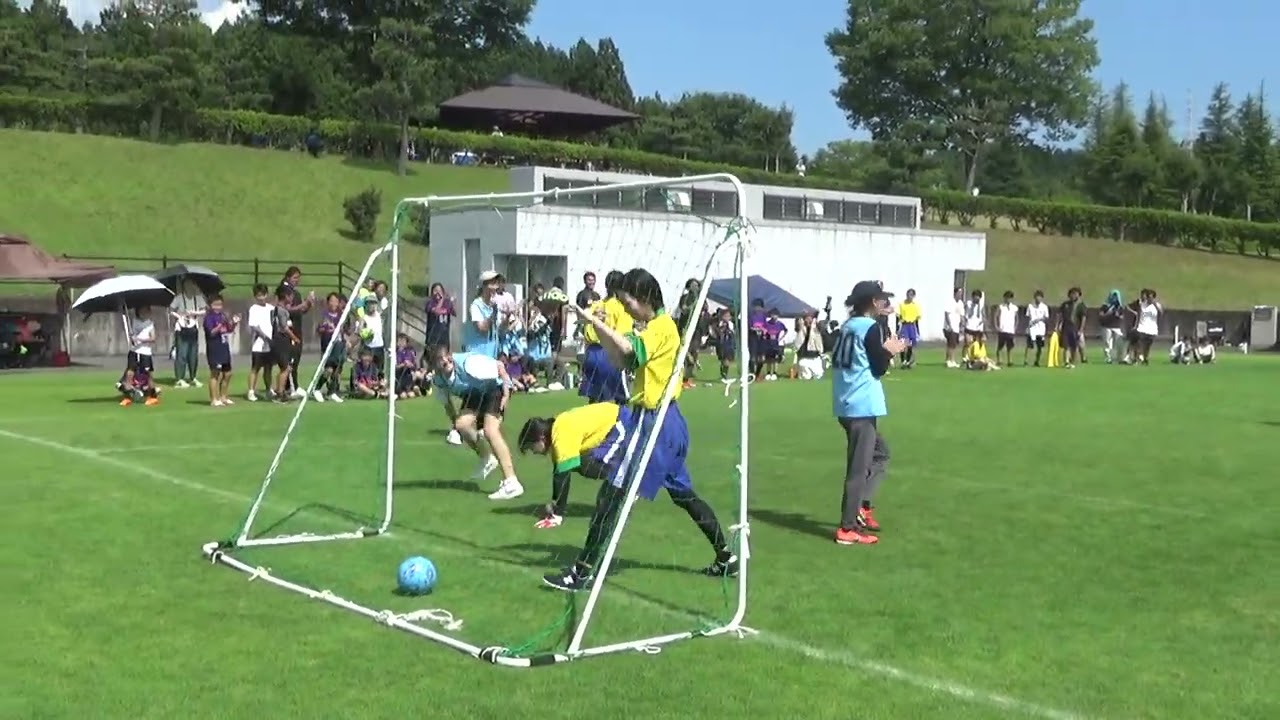 2023 7 16いちご一会ママサッカー - YouTube