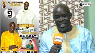 Annonce : Goudi Ndanane Yi - Samedi 9 Décembre au Centre Socio-Culturel de Saly à partir de 21h