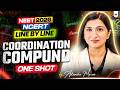 Co-ordination Compounds One Shot NCERT Line by Line NEET 2026 Chemistry | Akansha Ma’am