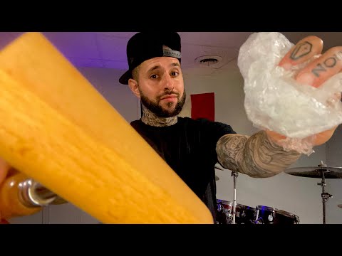 My First ASMR Video | Fast & Aggressive In Your Face Random Triggers