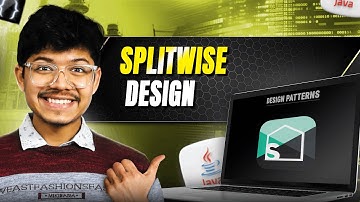 💰 Splitwise System Design with Full Code & Step-by-Step Explanation 🧑‍💻
