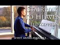 Led zeppelin  stairway to heaven  piano cover arr yannick streibert