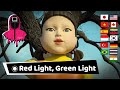 "Red Light, Green Light" Squid Game in Different Languages - Doll Song Scene