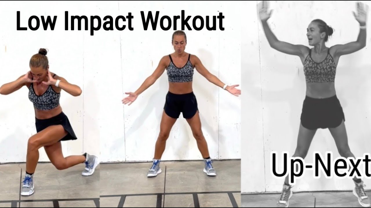 10-минутная музыкальная тренировка для развития мобильности и кардиотренировки с низкой ударной н...