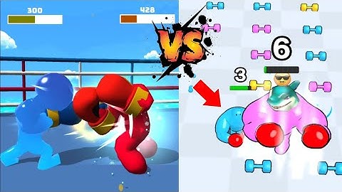 Blown Giant 🆚️ Punchy Race/WOW Games/Gameplay ios, Android Walkthrough Videos Pro Game Mobile