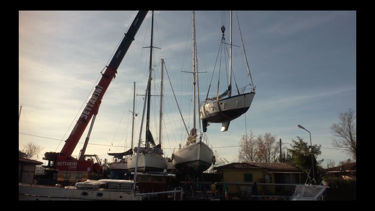 Vlog 2.12 lifting new 3 ton boat! Flying boat !!
