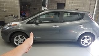 NISSAN LEAF REVIEW BEST USED CAR VALUE EVER!!!!