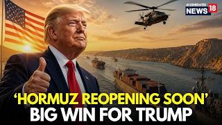 Iran US War LIVE | Iran Says Hormuz Traffic Could Return to Normal Within 30 Days | Trump | N18G