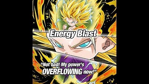 DBZ Dokkan Battle | Brilliant Battle Intuition - Super Saiyan 2 Caulifla (Super Attack)