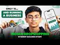 15-Year-Old Builds a Dropshipping Business While in Grade 10 | Student Entrepreneur Story
