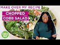 This Creamy Diabetes-Friendly Dressing Is A MUST for this Chopped Cobb Salad | EatingWell