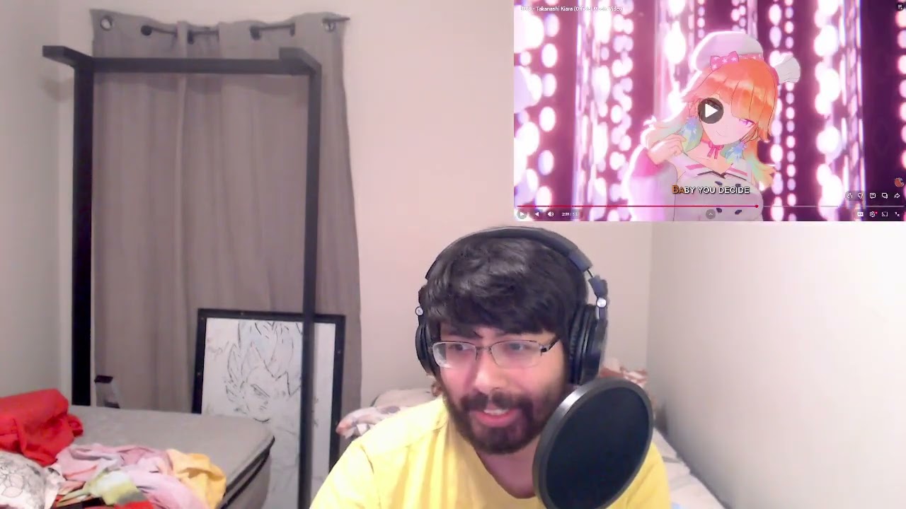 Reaction DO U - Takanashi Kiara (Official Music Video)