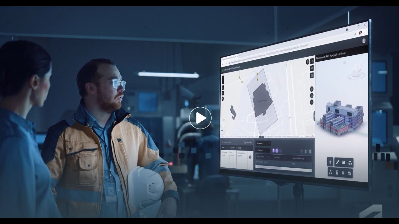 Autodesk & Esri - The Future of BIM & GIS Integration - YouTube