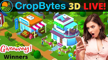CROPBYTES 3D Terrain - Bagong Update Sa Cropbytes plus Giveaway Winners!