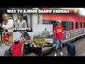 Way to ajmer sharif dargah  mumbai to ajmer vlog vlogs ajmer ajmersharif