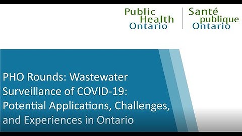 Wastewater Surveillance of COVID-19: Potential Applications, Challenges, and Experiences in Ontario