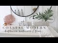 COASTAL MODERN BATHROOM MAKEOVER + TOUR