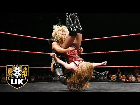 Toni Storm vs. Isla Dawn - NXT UK Women's Title Tournament Quarterfinal Match: NXT UK, Nov. 21, 2018