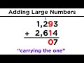 Addition and Subtraction Techniques