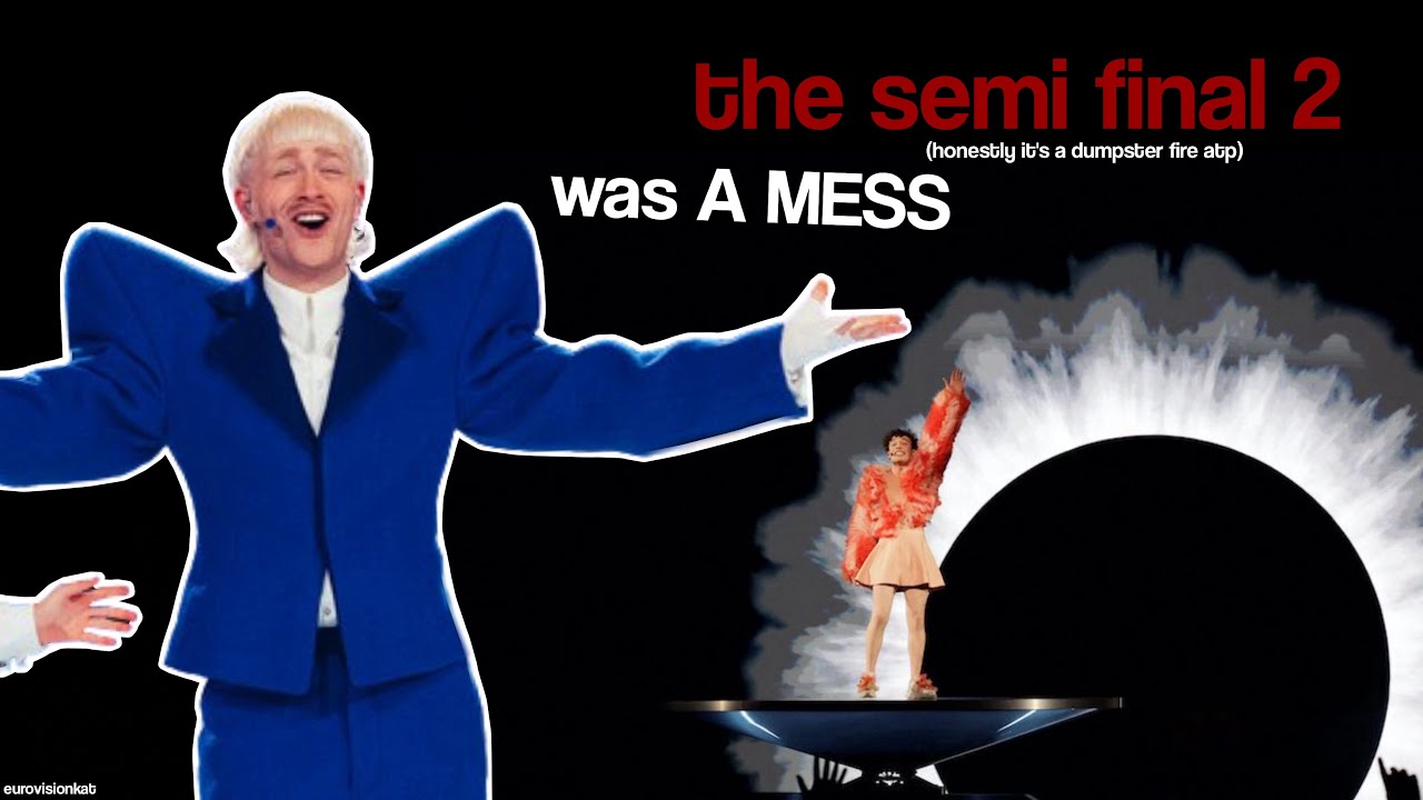 The Semi Final 2 Was A MESS (it actually was) | Eurovision 2024 Crack