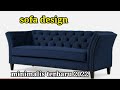 Sofa design