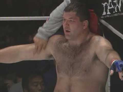 Pride 6 - Naoya Ogawa vs Gary Goodridge - YouTube